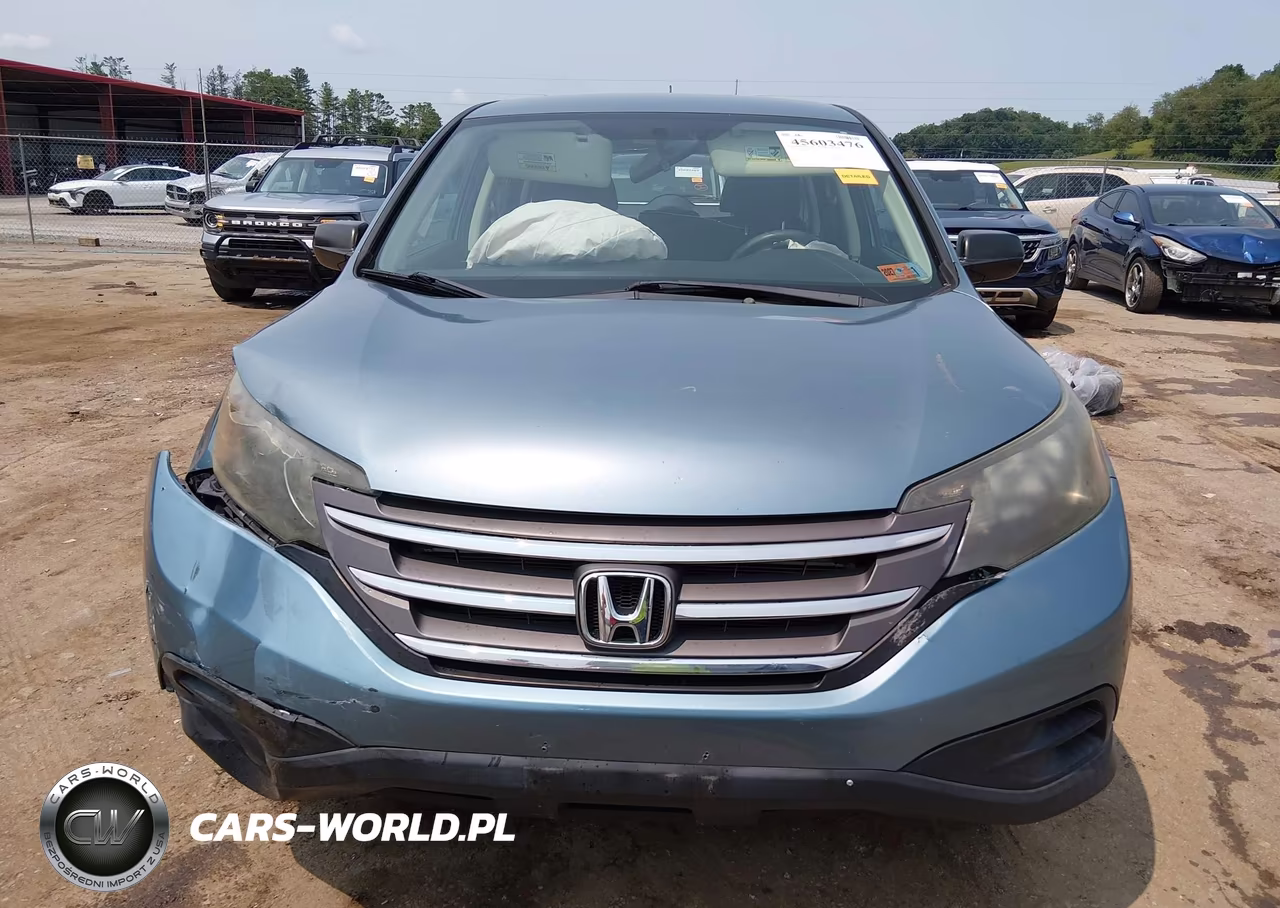 2014 Honda Cr-V Lx VIN:2HKRM4H33EH711638 - 12