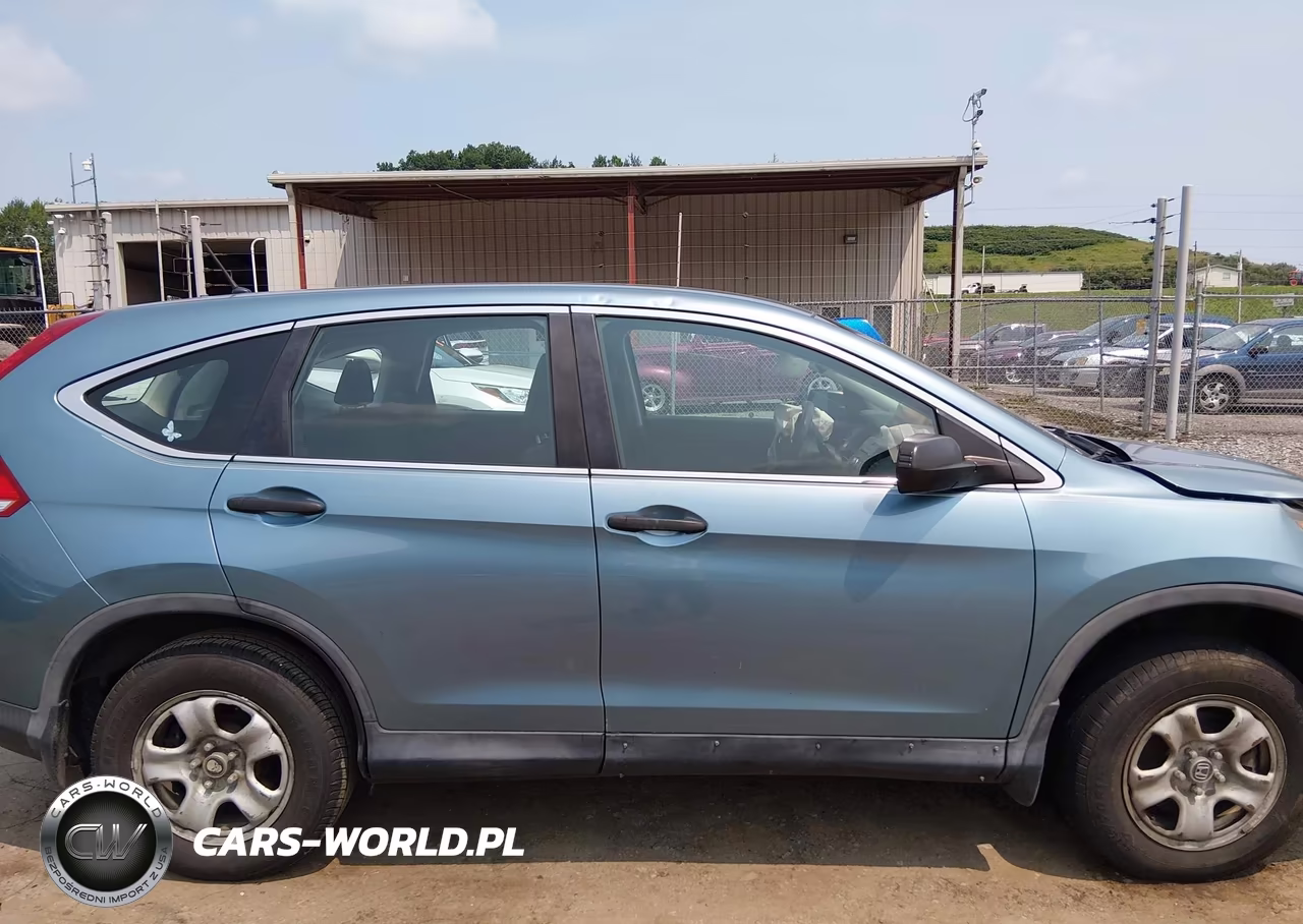 2014 Honda Cr-V Lx VIN:2HKRM4H33EH711638 - 13