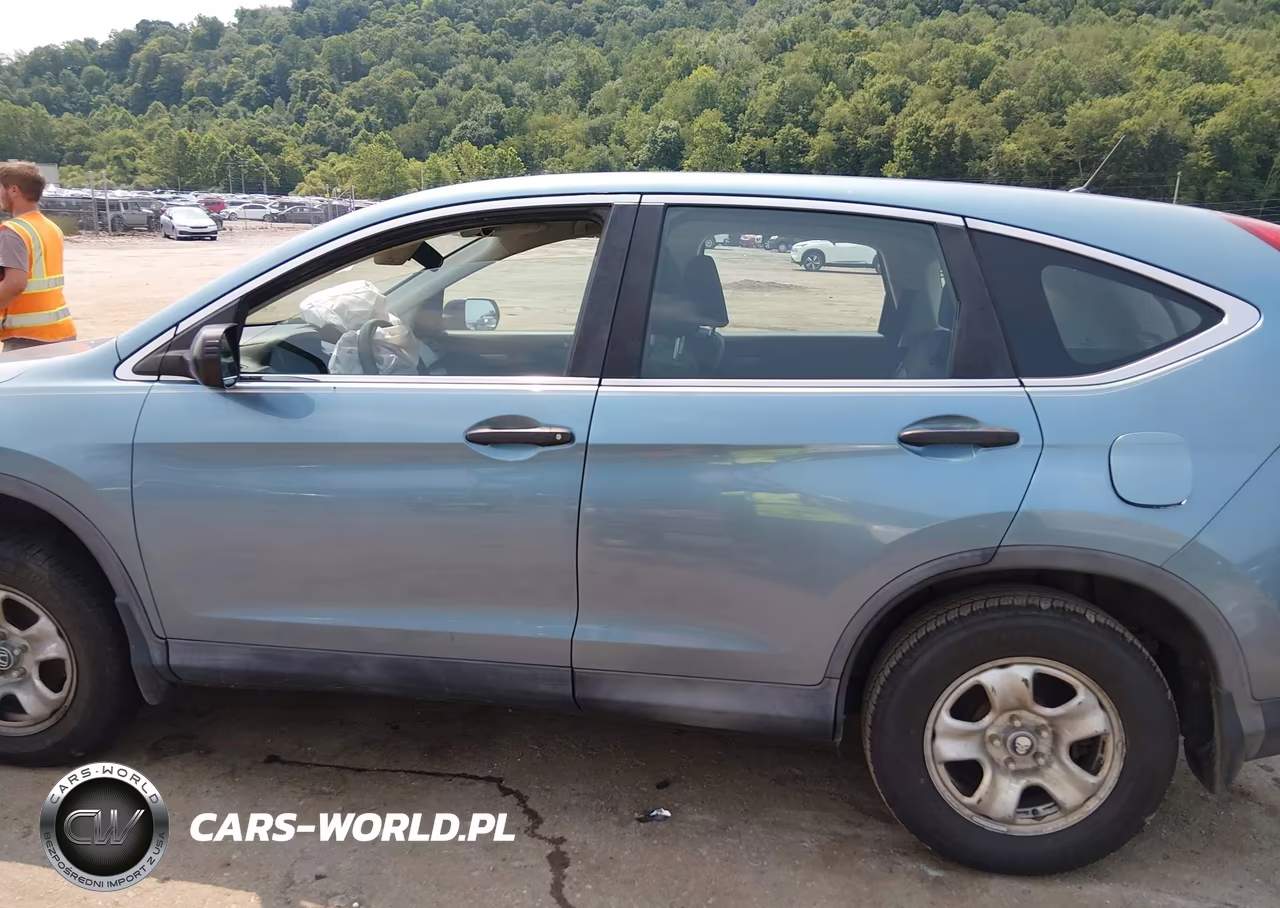 2014 Honda Cr-V Lx VIN:2HKRM4H33EH711638 - 14
