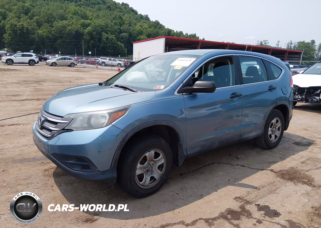 2014 Honda Cr-V Lx VIN:2HKRM4H33EH711638 - 2