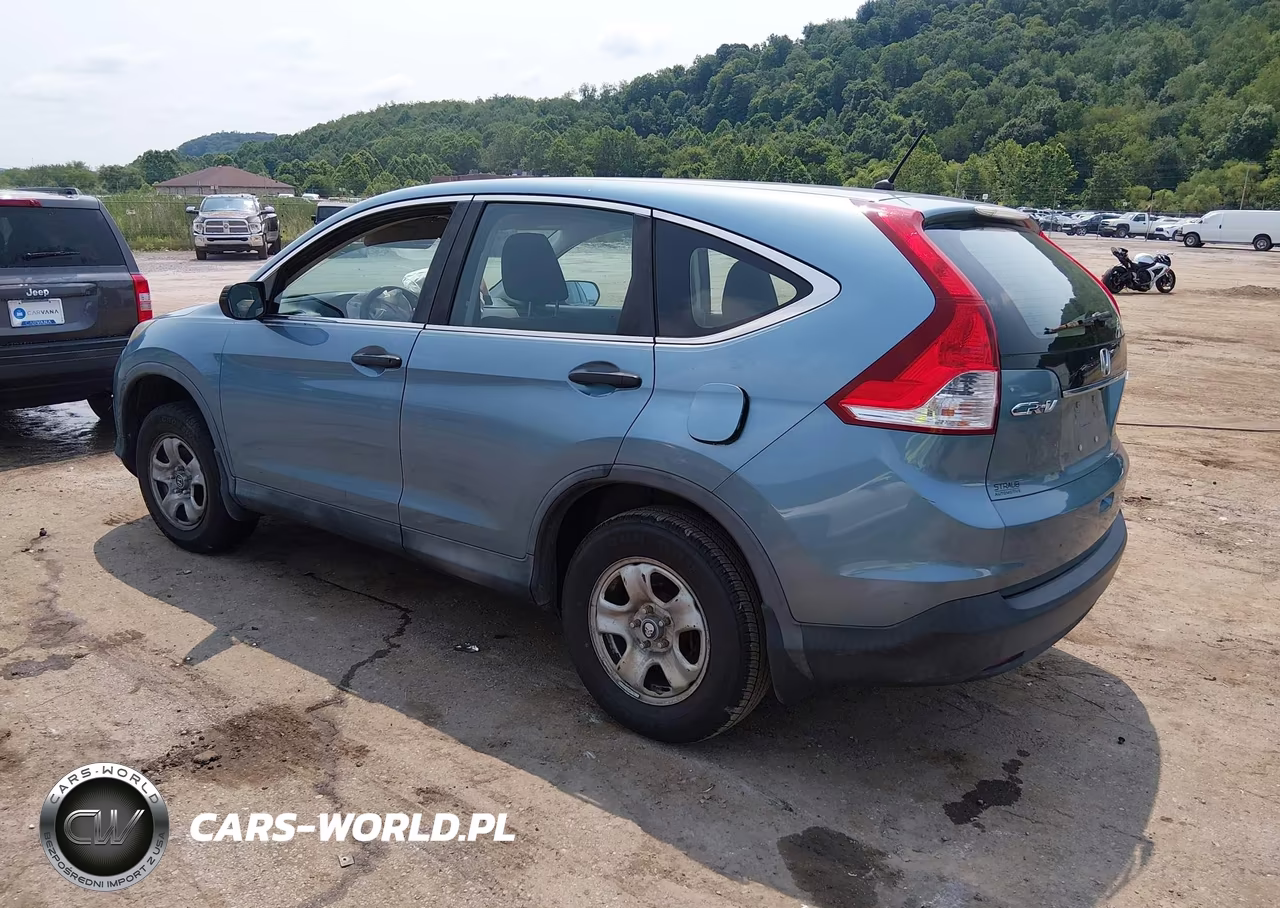 2014 Honda Cr-V Lx VIN:2HKRM4H33EH711638 - 3