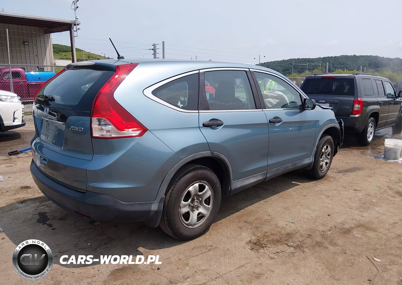 2014 Honda Cr-V Lx VIN:2HKRM4H33EH711638 - 4