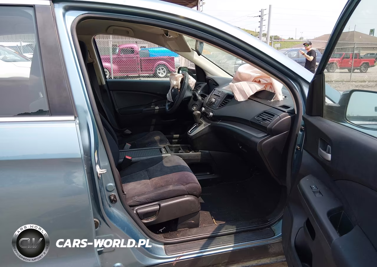 2014 Honda Cr-V Lx VIN:2HKRM4H33EH711638 - 5