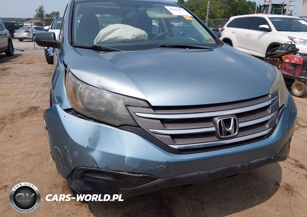 2014 Honda Cr-V Lx VIN:2HKRM4H33EH711638 - 6