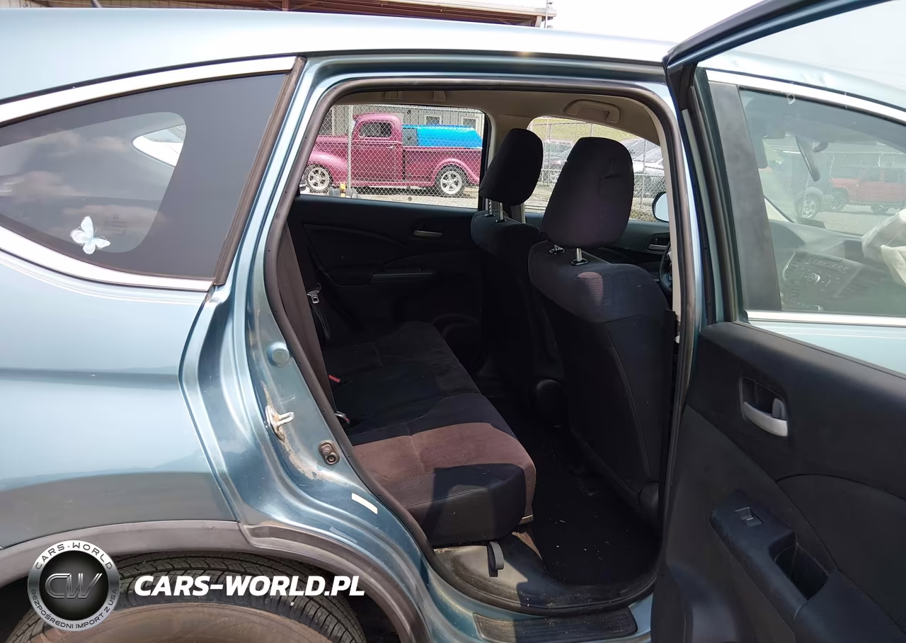 2014 Honda Cr-V Lx VIN:2HKRM4H33EH711638 - 8