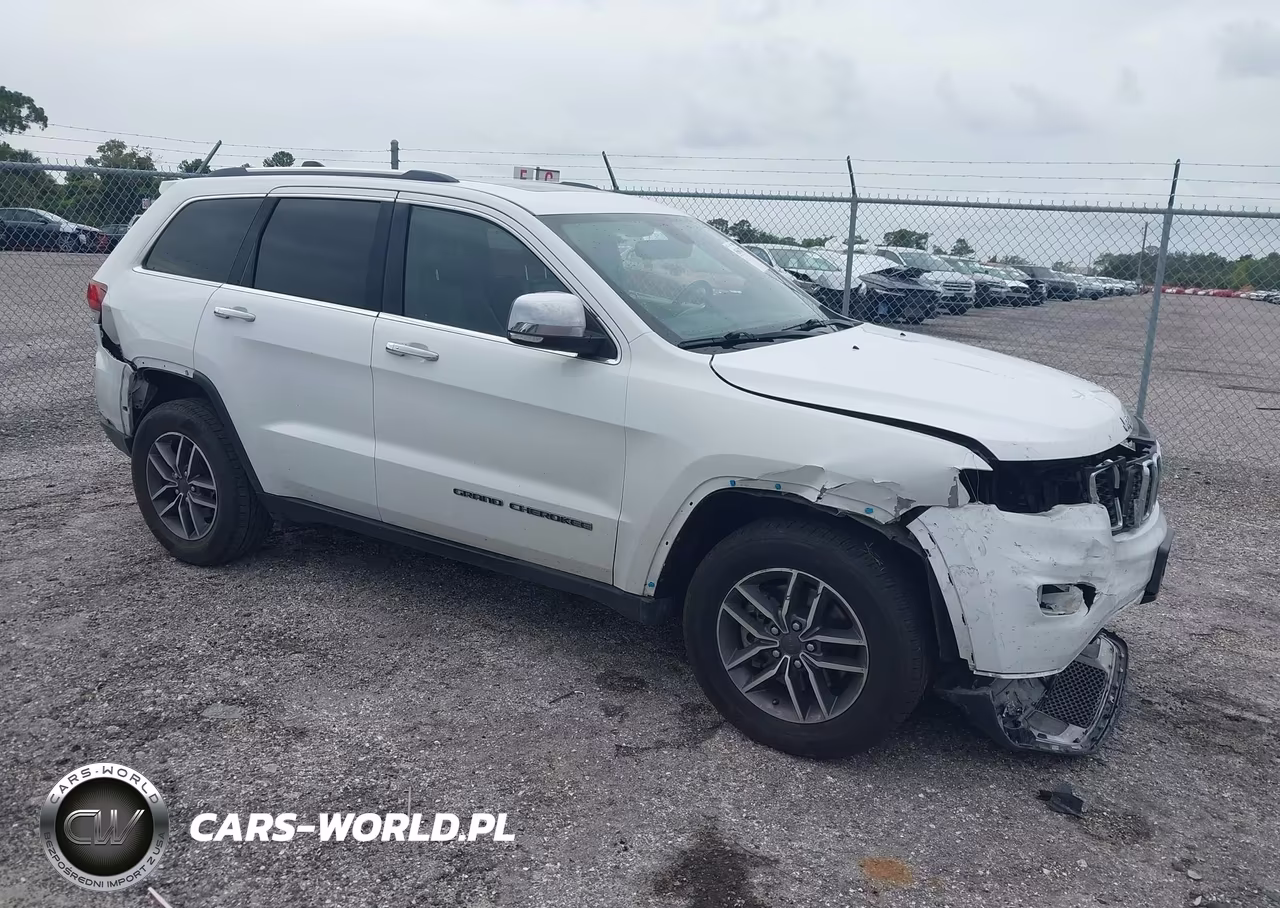 2021 Jeep Grand Cherokee Limited 4X2 VIN:1C4RJEBG8MC656561 - 1