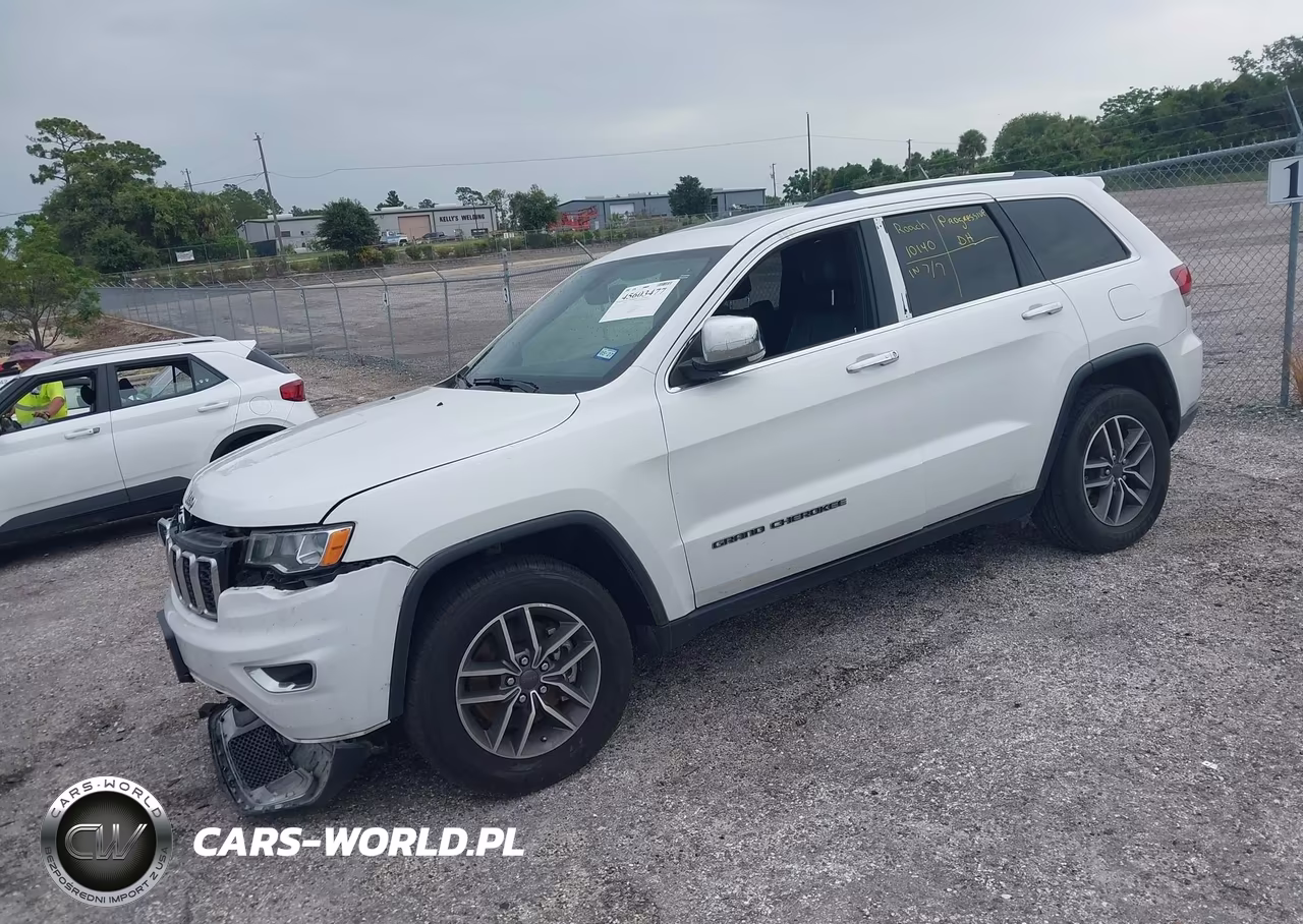 2021 Jeep Grand Cherokee Limited 4X2 VIN:1C4RJEBG8MC656561 - 2