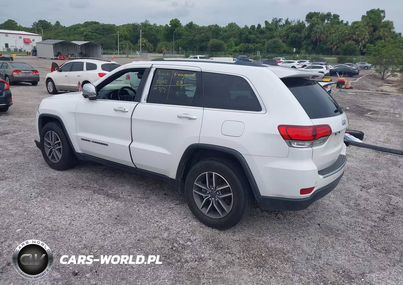 2021 Jeep Grand Cherokee Limited 4X2 VIN:1C4RJEBG8MC656561 - 3