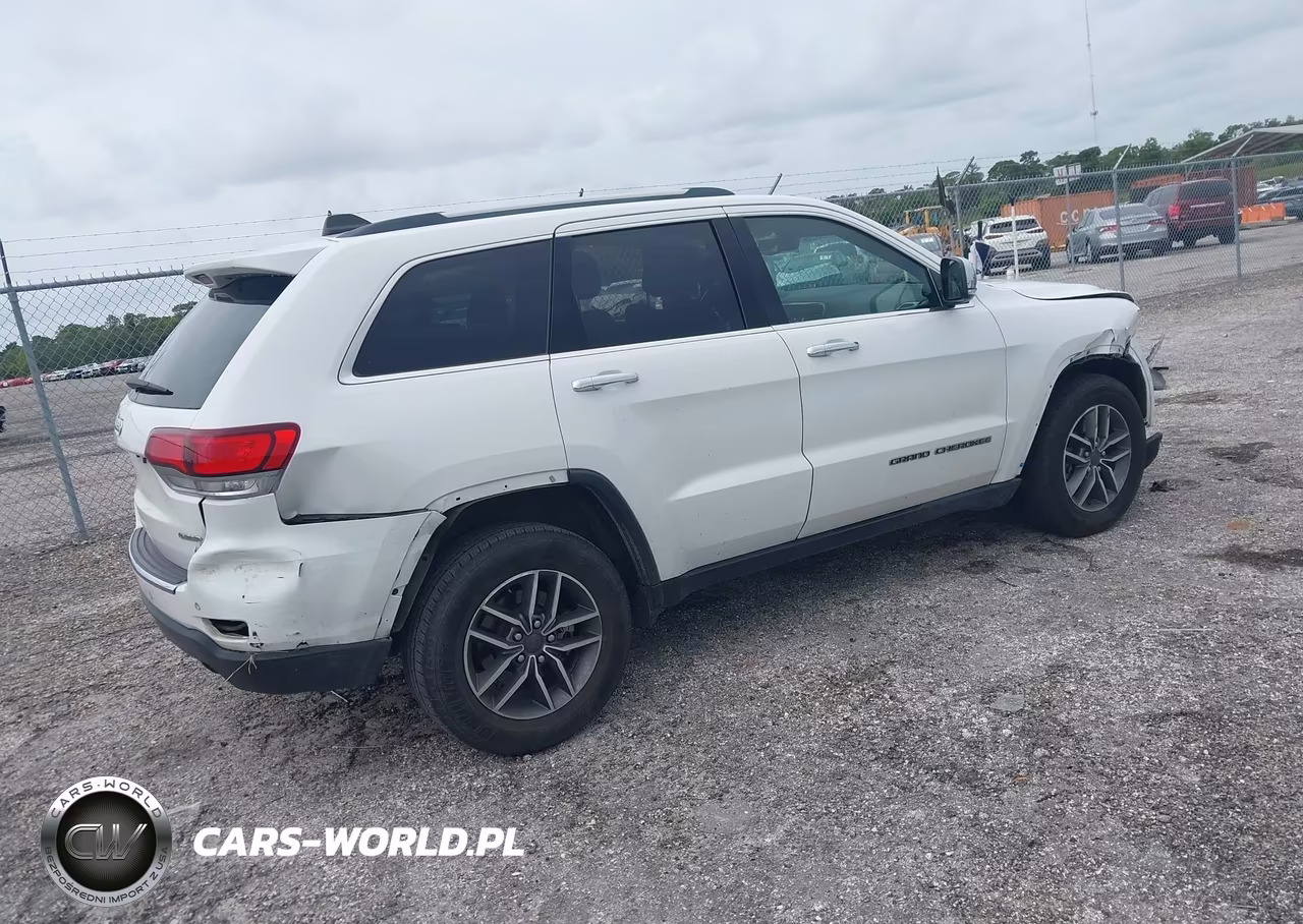 2021 Jeep Grand Cherokee Limited 4X2 VIN:1C4RJEBG8MC656561 - 4