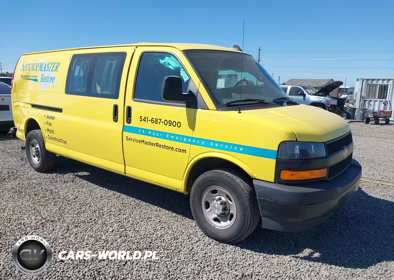 2024 Chevrolet Express Cargo Rwd 2500 Extended Wheelbase Wt – zdjęcie 1 z 18