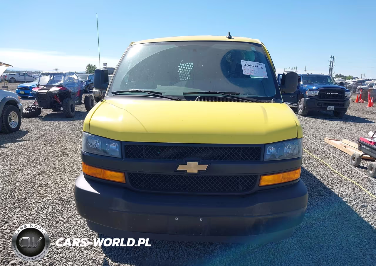 2024 Chevrolet Express Cargo Rwd 2500 Extended Wheelbase Wt VIN:1GCWGBFP1R1278399 - 12