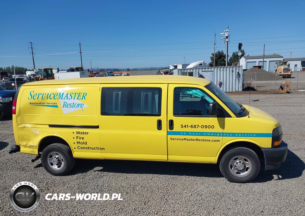 2024 Chevrolet Express Cargo Rwd 2500 Extended Wheelbase Wt VIN:1GCWGBFP1R1278399 - 13