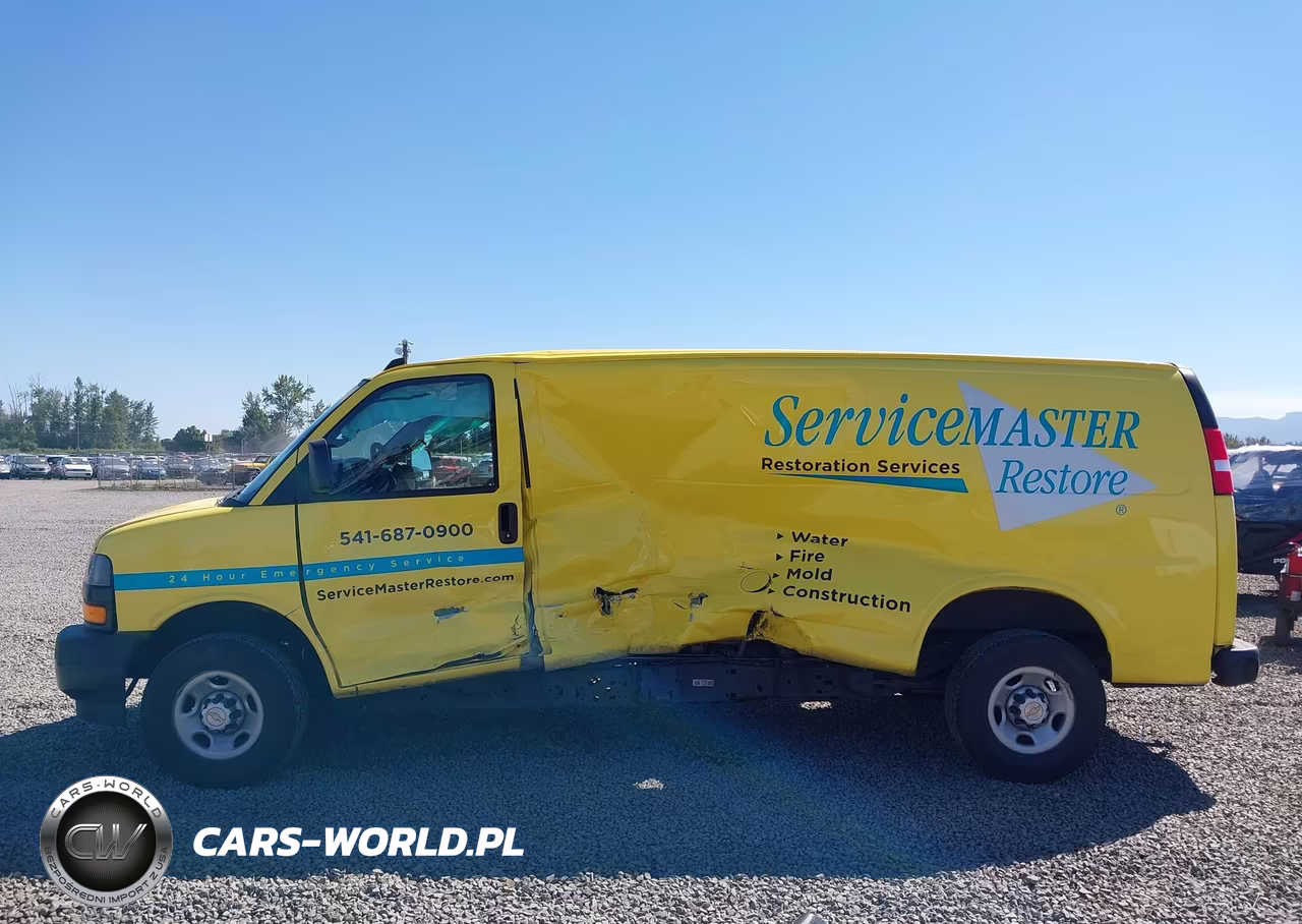 2024 Chevrolet Express Cargo Rwd 2500 Extended Wheelbase Wt VIN:1GCWGBFP1R1278399 - 14