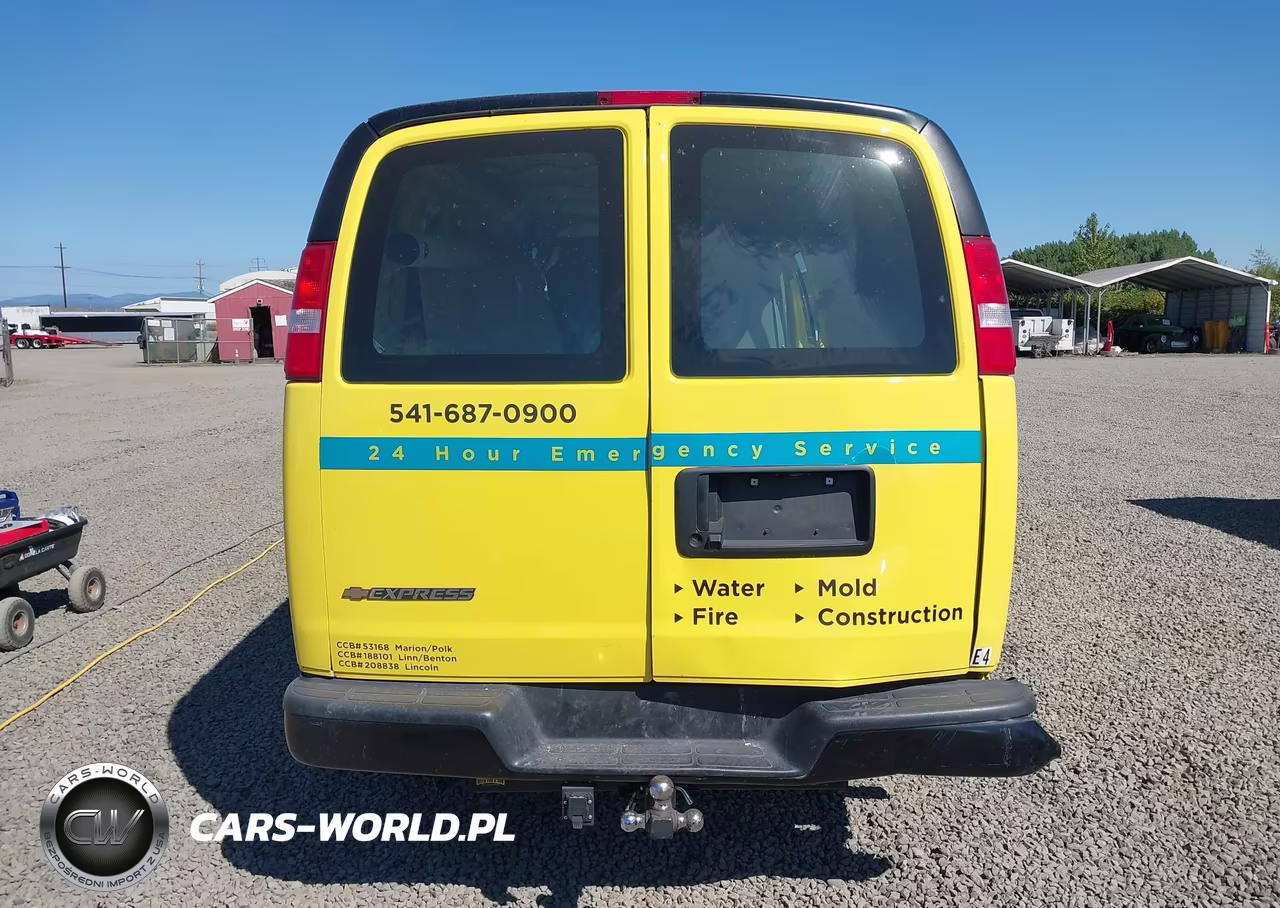 2024 Chevrolet Express Cargo Rwd 2500 Extended Wheelbase Wt VIN:1GCWGBFP1R1278399 - 16