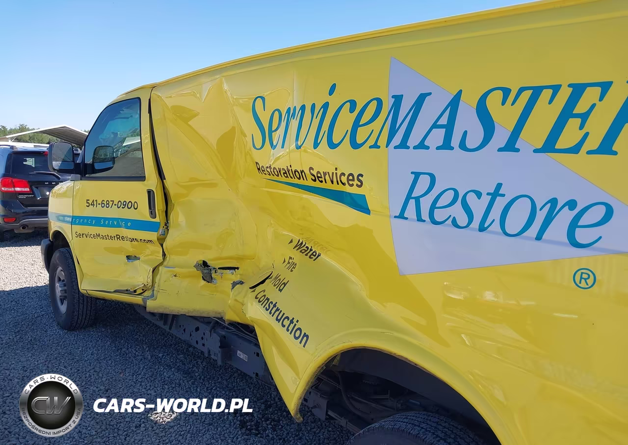2024 Chevrolet Express Cargo Rwd 2500 Extended Wheelbase Wt VIN:1GCWGBFP1R1278399 - 18