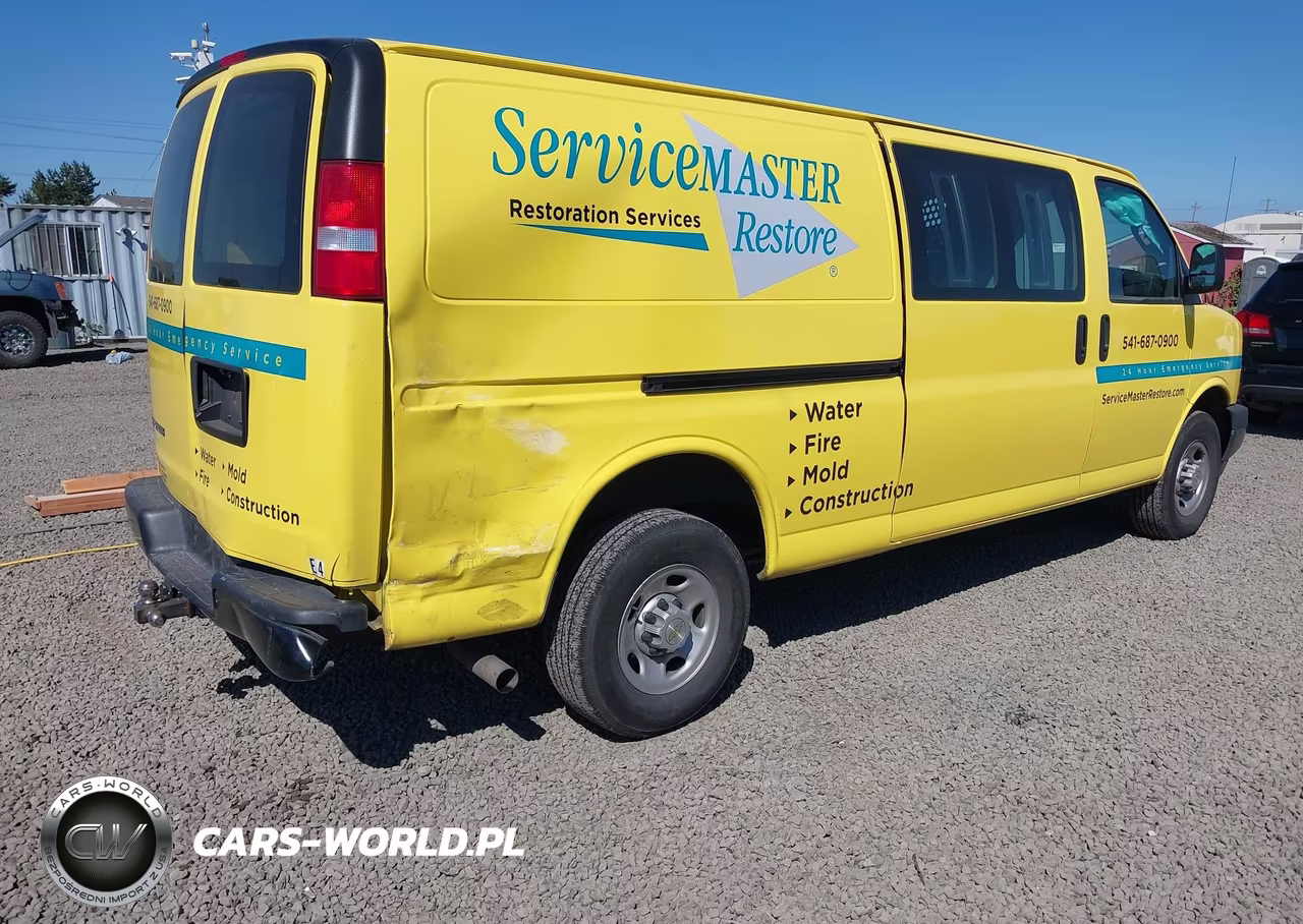 2024 Chevrolet Express Cargo Rwd 2500 Extended Wheelbase Wt VIN:1GCWGBFP1R1278399 - 4