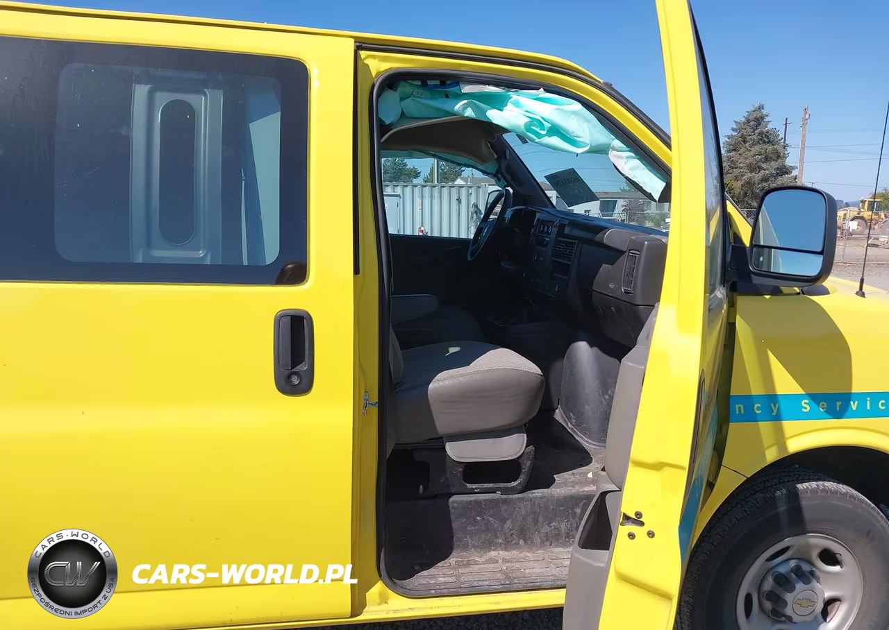 2024 Chevrolet Express Cargo Rwd 2500 Extended Wheelbase Wt VIN:1GCWGBFP1R1278399 - 5
