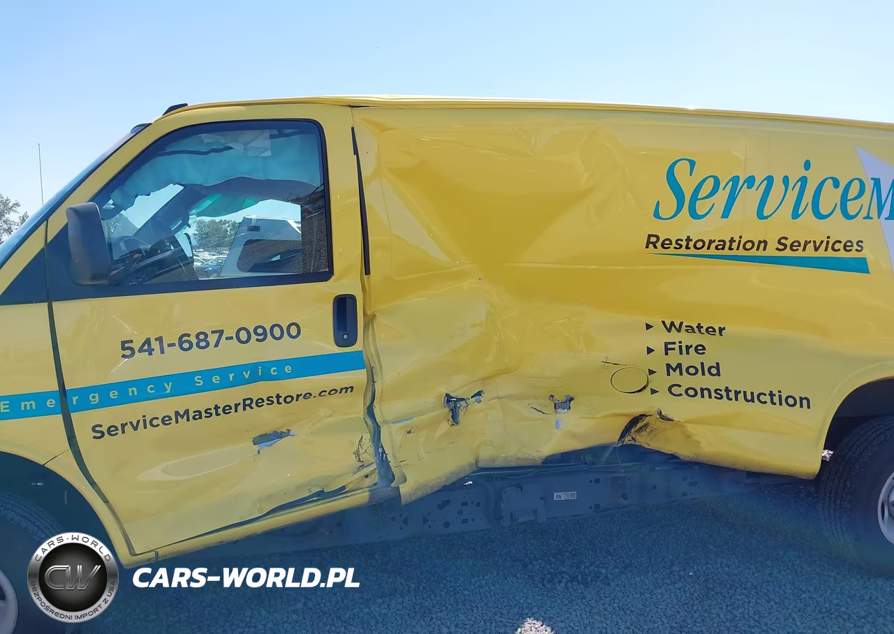 2024 Chevrolet Express Cargo Rwd 2500 Extended Wheelbase Wt VIN:1GCWGBFP1R1278399 - 6