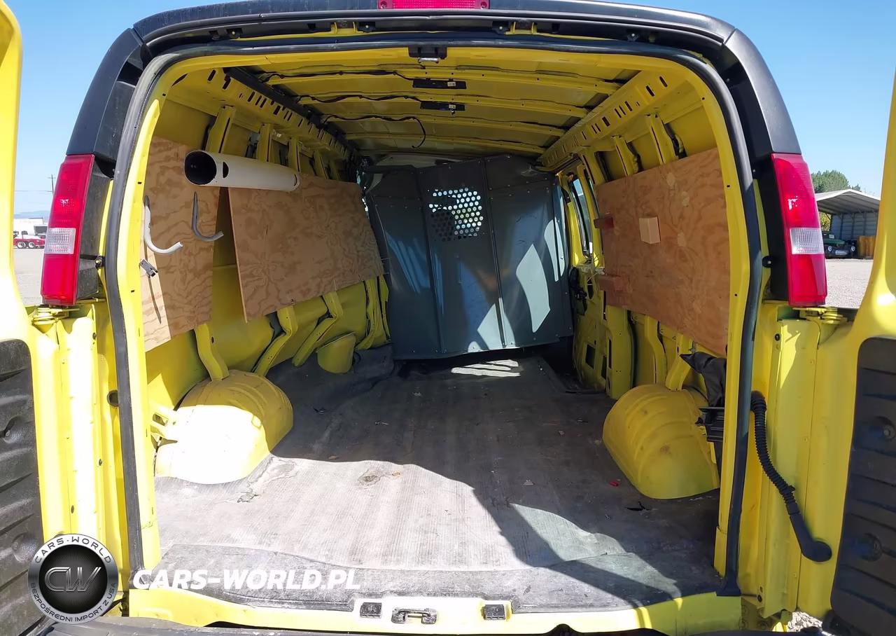 2024 Chevrolet Express Cargo Rwd 2500 Extended Wheelbase Wt VIN:1GCWGBFP1R1278399 - 8