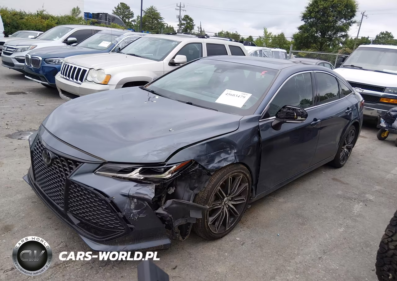2019 Toyota Avalon Touring VIN:4T1BZ1FB0KU003081 - 2