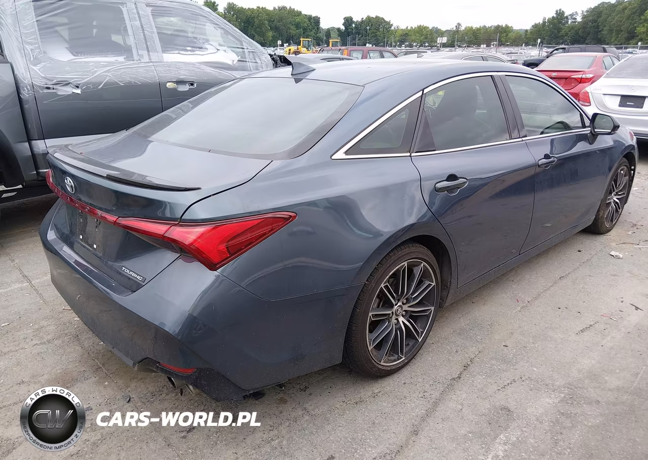 2019 Toyota Avalon Touring VIN:4T1BZ1FB0KU003081 - 4