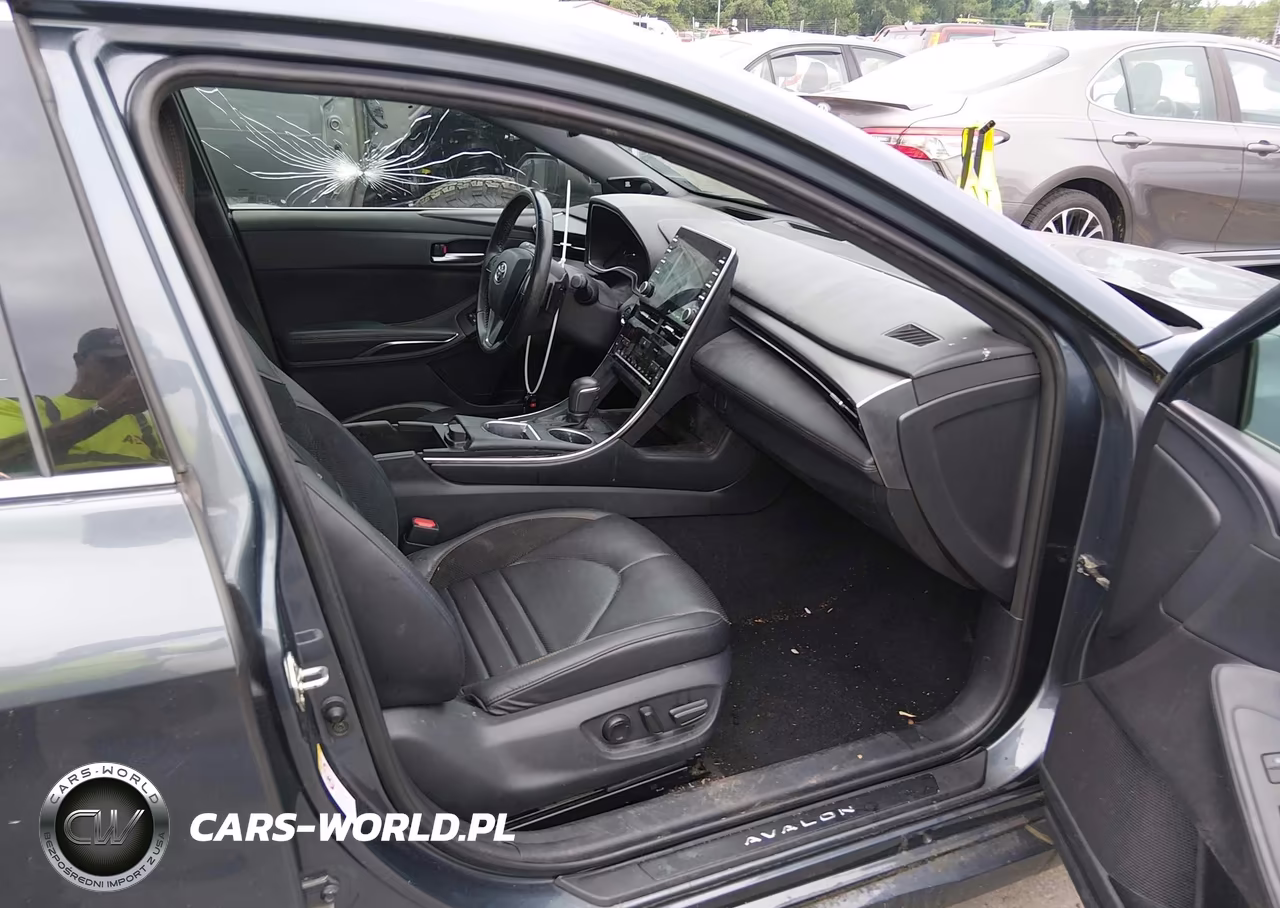 2019 Toyota Avalon Touring VIN:4T1BZ1FB0KU003081 - 5