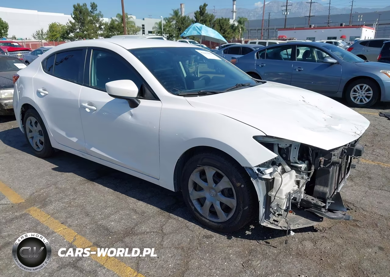2015 Mazda Mazda3 I Sport