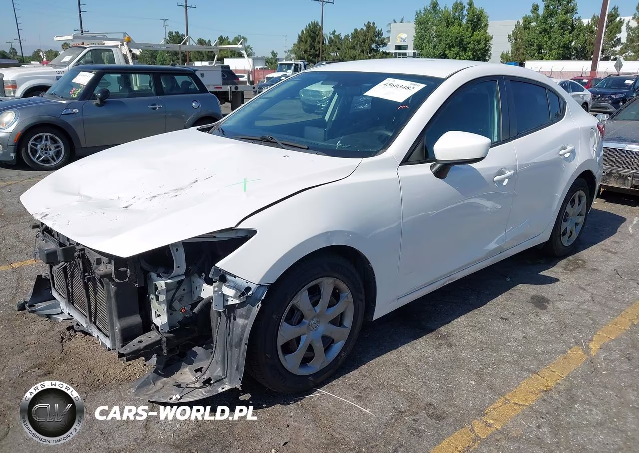 2015 Mazda Mazda3 I Sport VIN:3MZBM1U7XFM126931 - 2