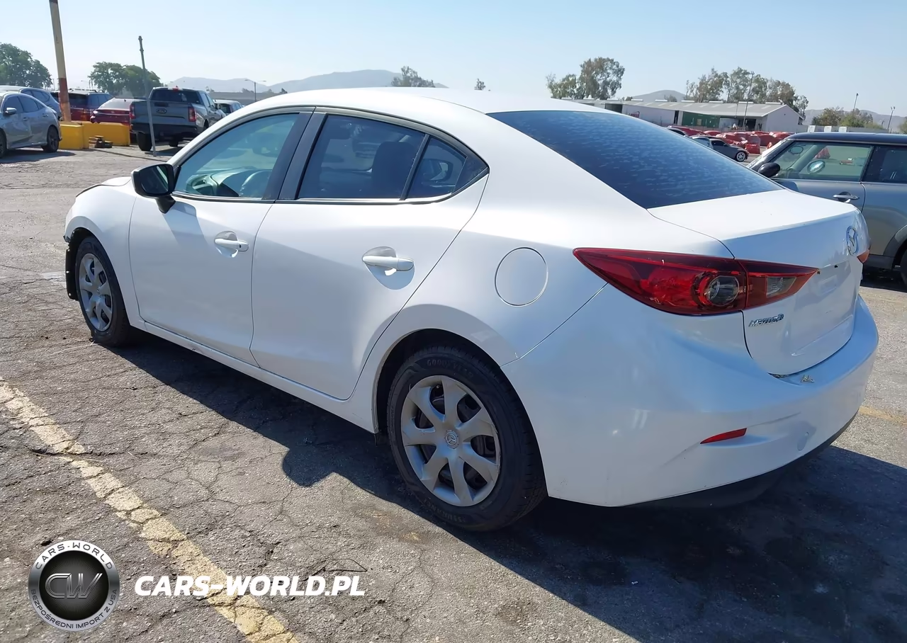 2015 Mazda Mazda3 I Sport VIN:3MZBM1U7XFM126931 - 3