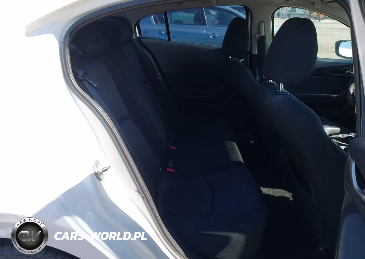 2015 Mazda Mazda3 I Sport VIN:3MZBM1U7XFM126931 - 8