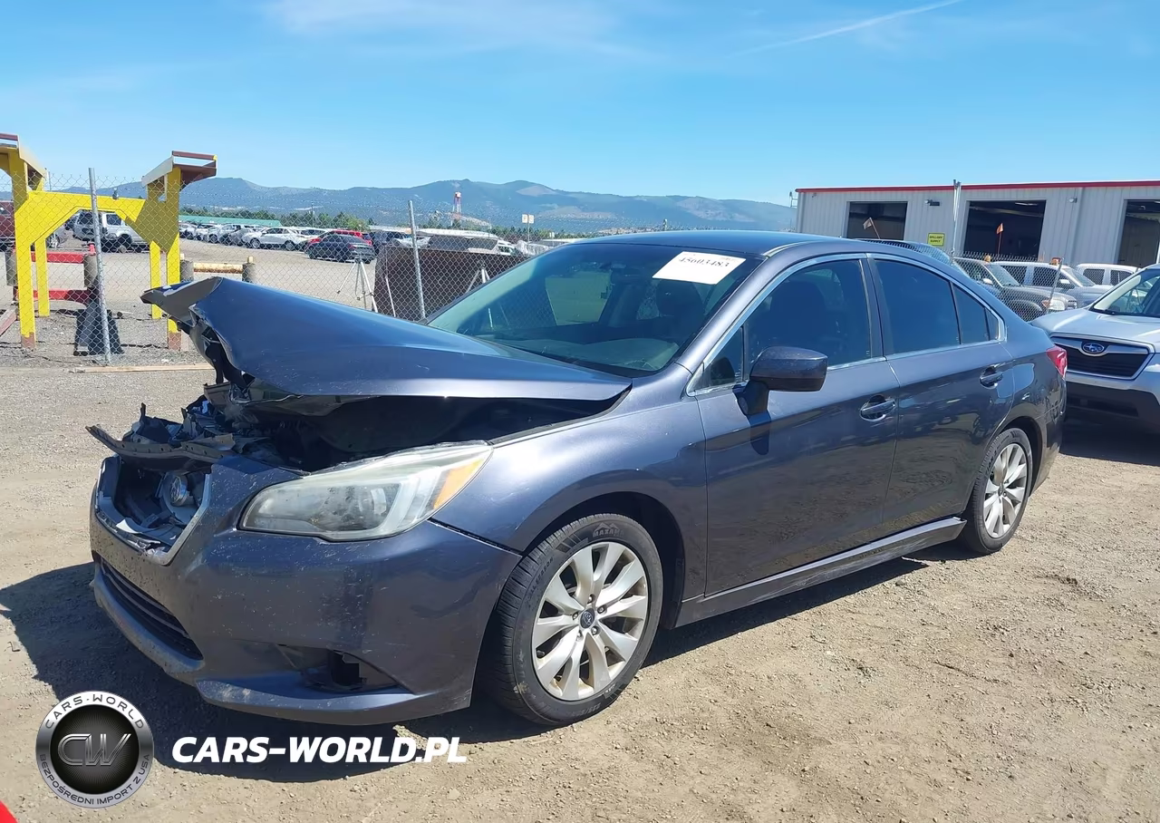 2015 Subaru Legacy 2.5I Premium VIN:4S3BNAC62F3056142 - 2