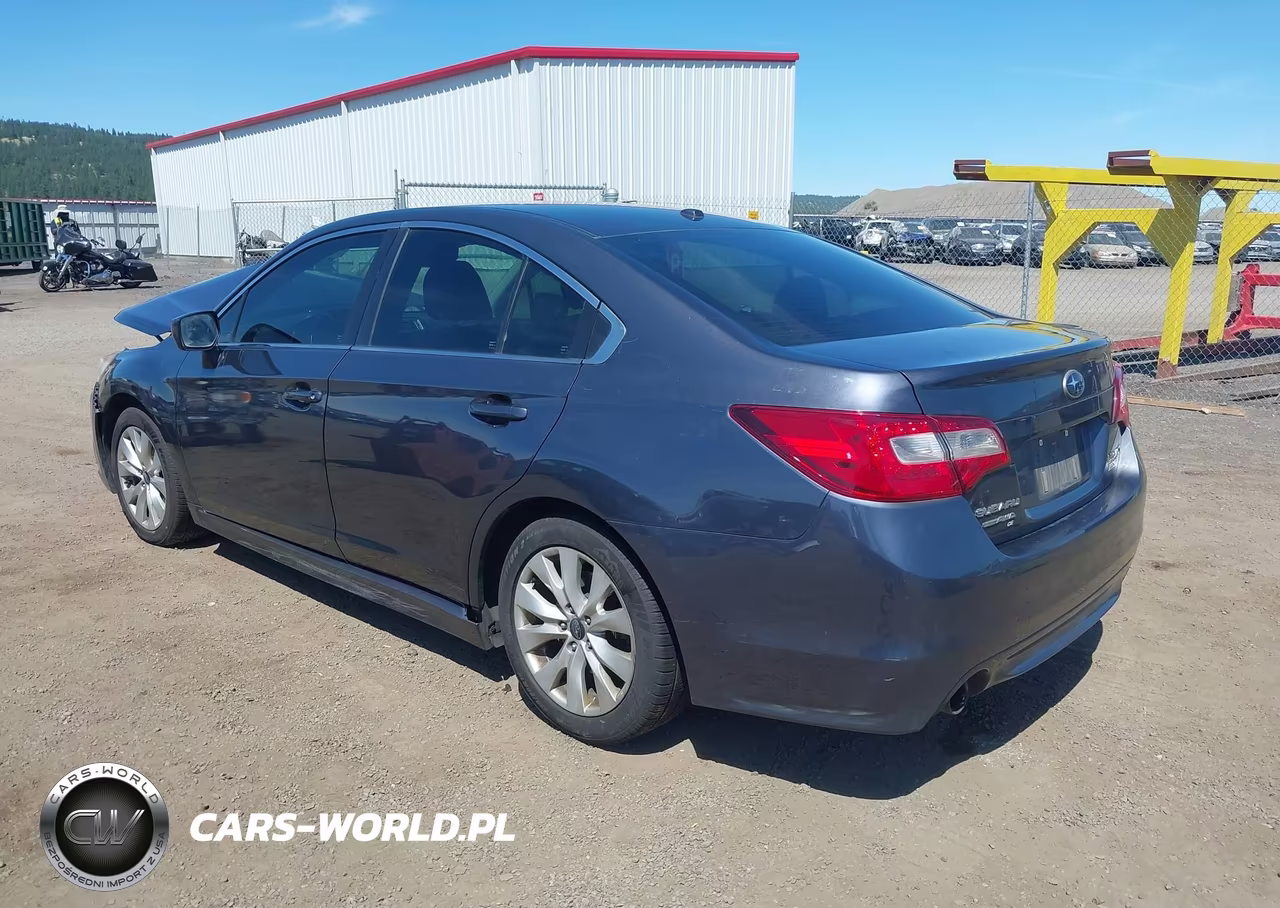 2015 Subaru Legacy 2.5I Premium VIN:4S3BNAC62F3056142 - 3