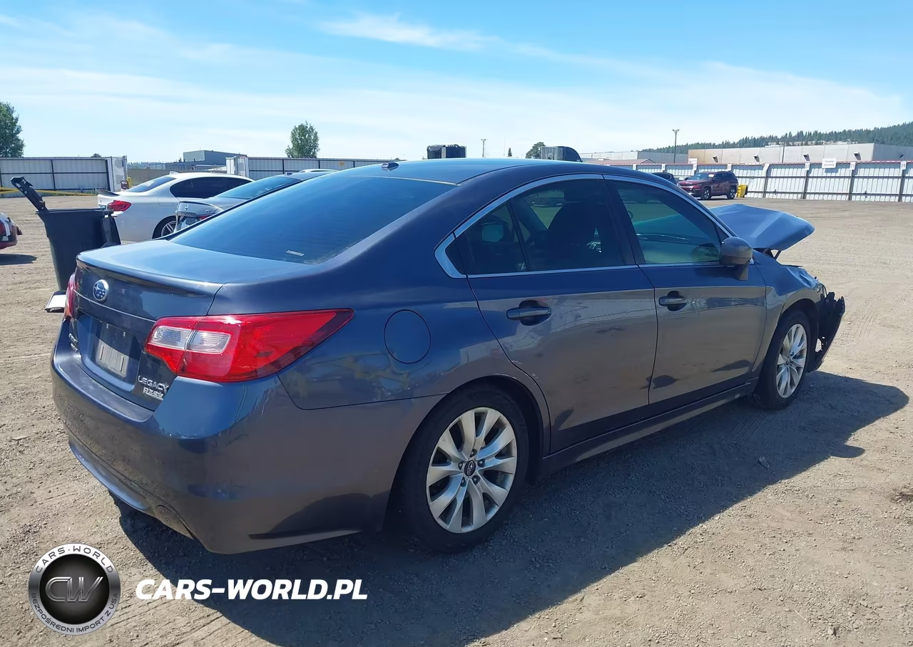 2015 Subaru Legacy 2.5I Premium VIN:4S3BNAC62F3056142 - 4