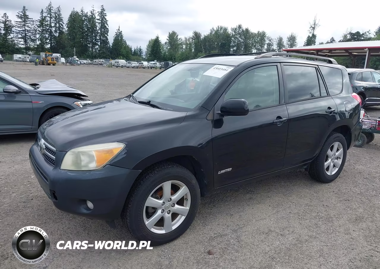 2006 Toyota Rav4 Limited VIN:JTMBD31V966000433 - 2