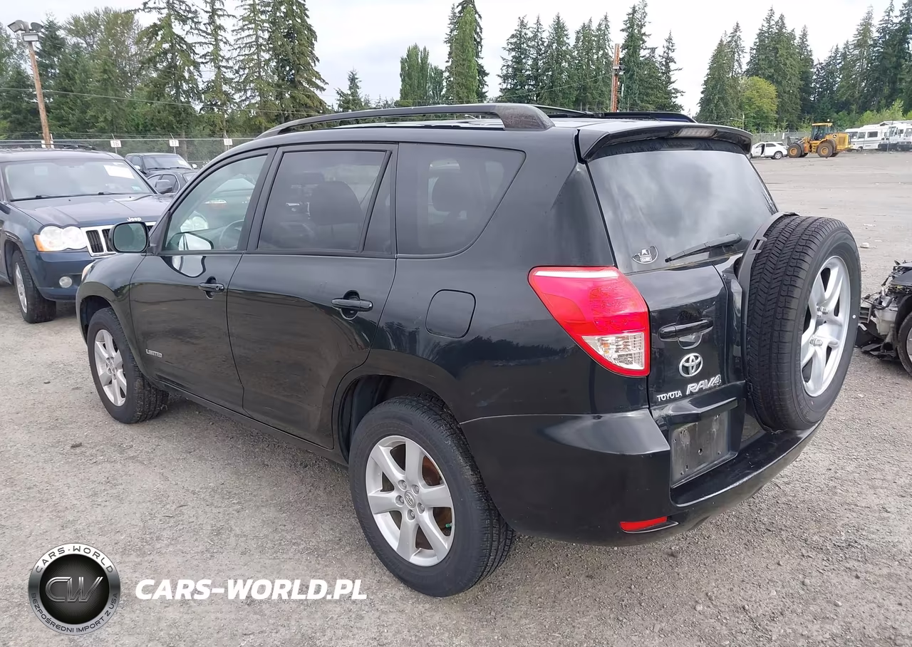 2006 Toyota Rav4 Limited VIN:JTMBD31V966000433 - 3