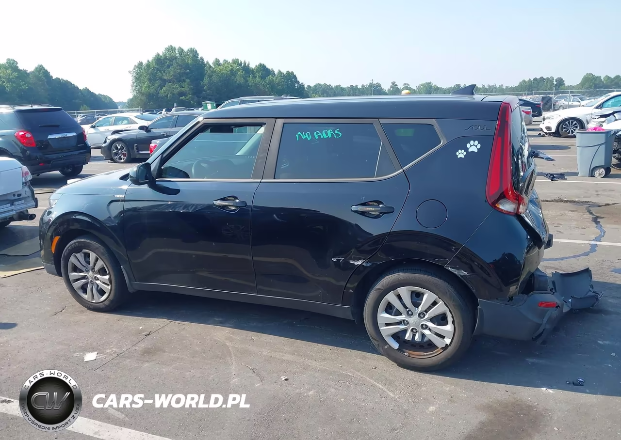 2020 Kia Soul Lx VIN:KNDJ23AU9L7078337 - 14