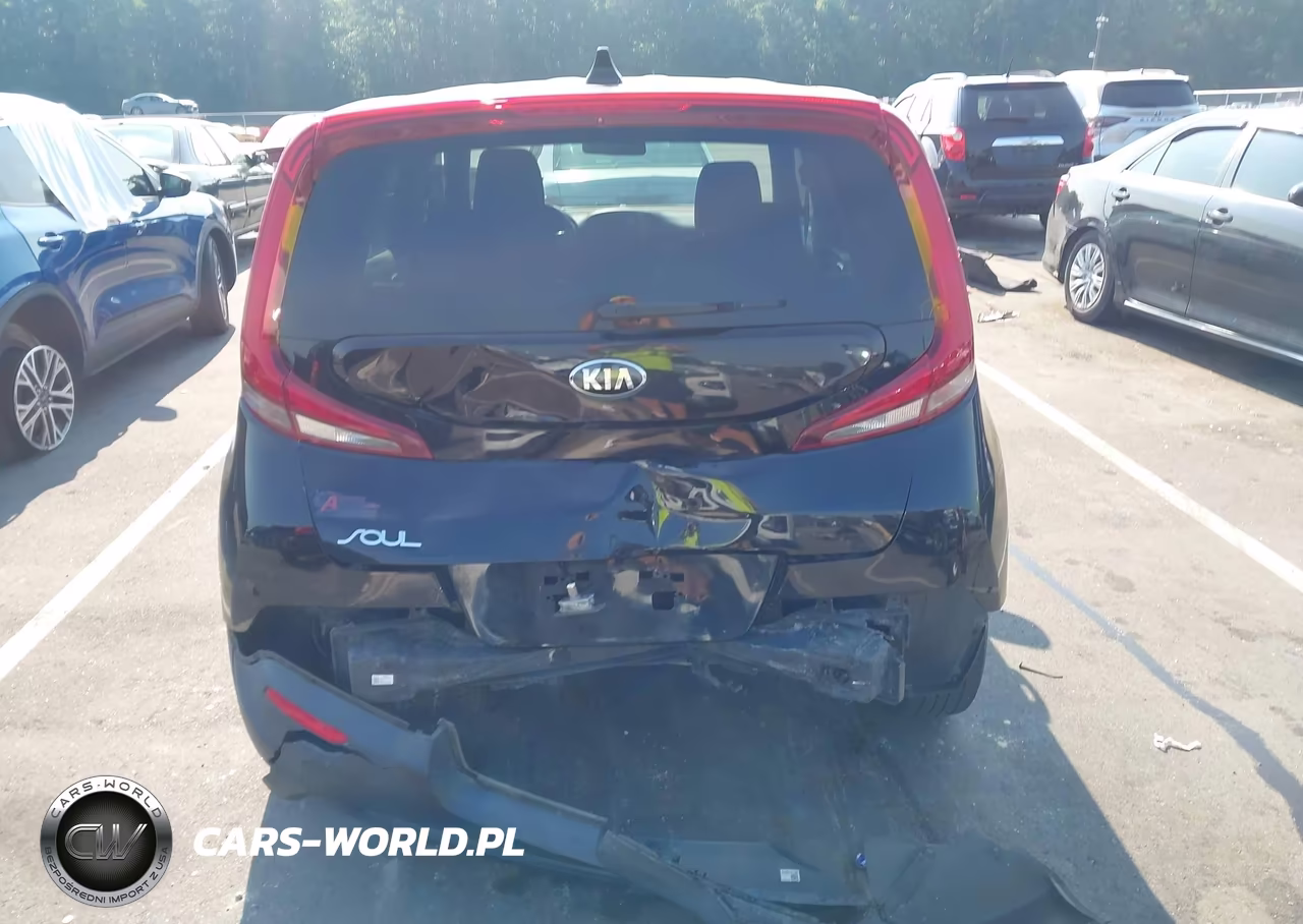 2020 Kia Soul Lx VIN:KNDJ23AU9L7078337 - 16