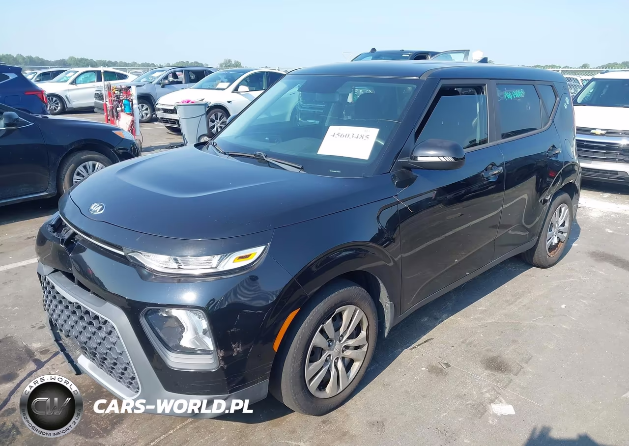 2020 Kia Soul Lx VIN:KNDJ23AU9L7078337 - 2