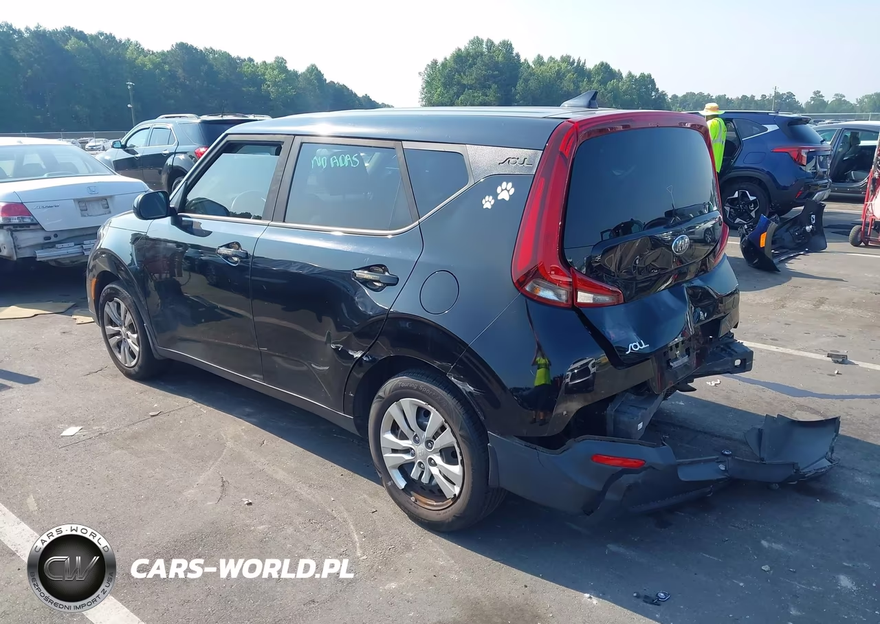 2020 Kia Soul Lx VIN:KNDJ23AU9L7078337 - 3