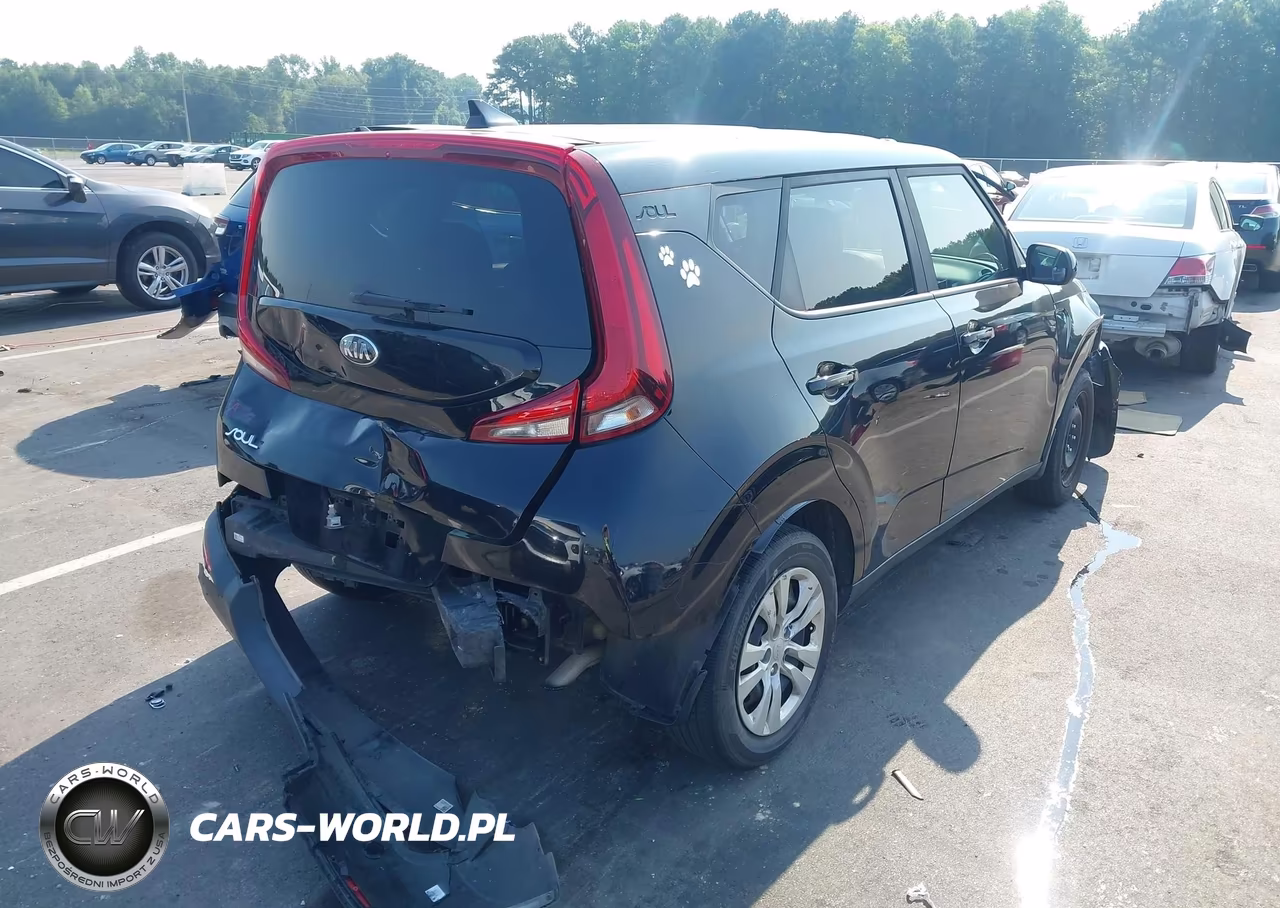2020 Kia Soul Lx VIN:KNDJ23AU9L7078337 - 4
