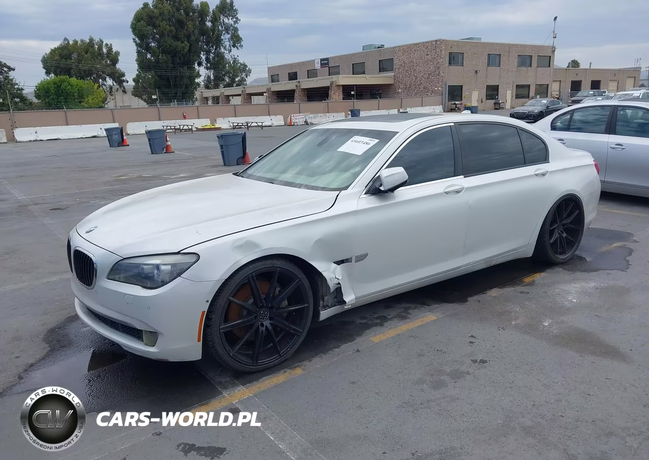 2009 BMW 750Li VIN:WBAKB83519CY58773 - 2