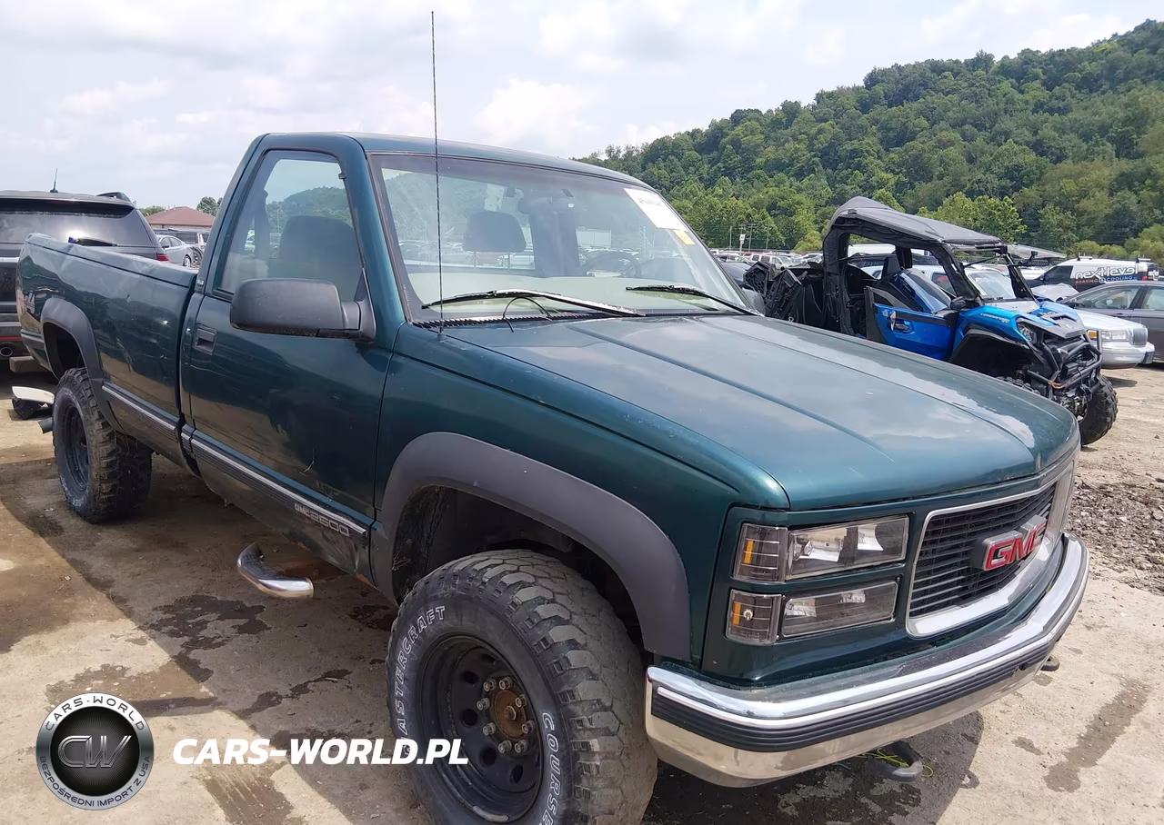 1997 GMC Sierra 2500 Hd Sl
