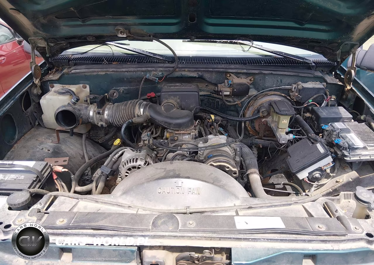 1997 GMC Sierra 2500 Hd Sl VIN:1GTGK24RXVZ553805 - 10