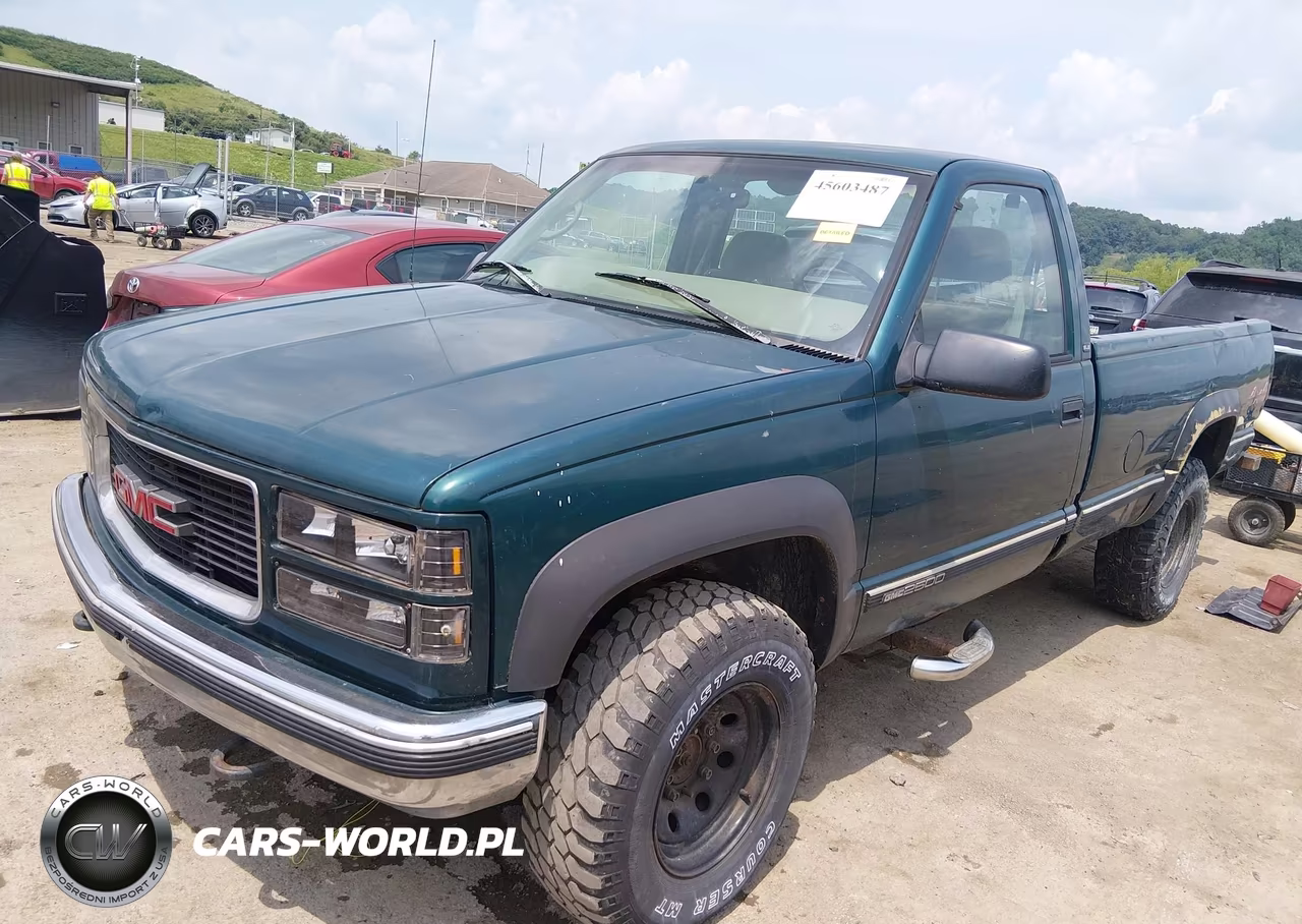 1997 GMC Sierra 2500 Hd Sl VIN:1GTGK24RXVZ553805 - 2