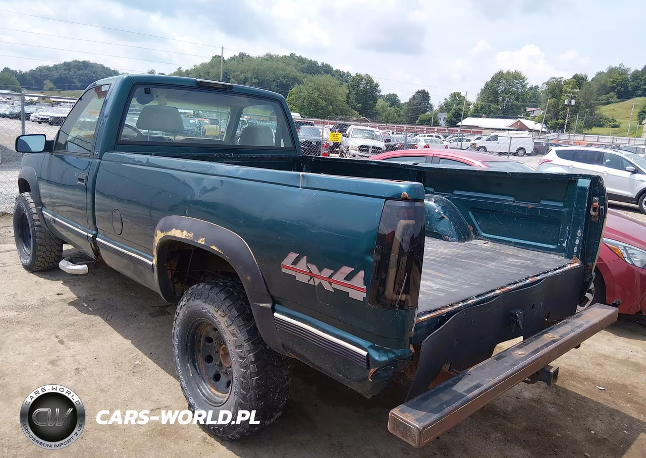 1997 GMC Sierra 2500 Hd Sl VIN:1GTGK24RXVZ553805 - 3