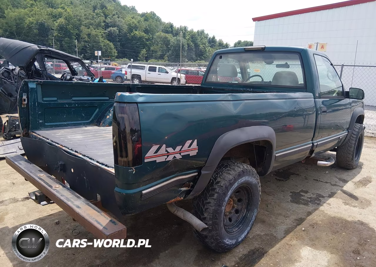 1997 GMC Sierra 2500 Hd Sl VIN:1GTGK24RXVZ553805 - 4