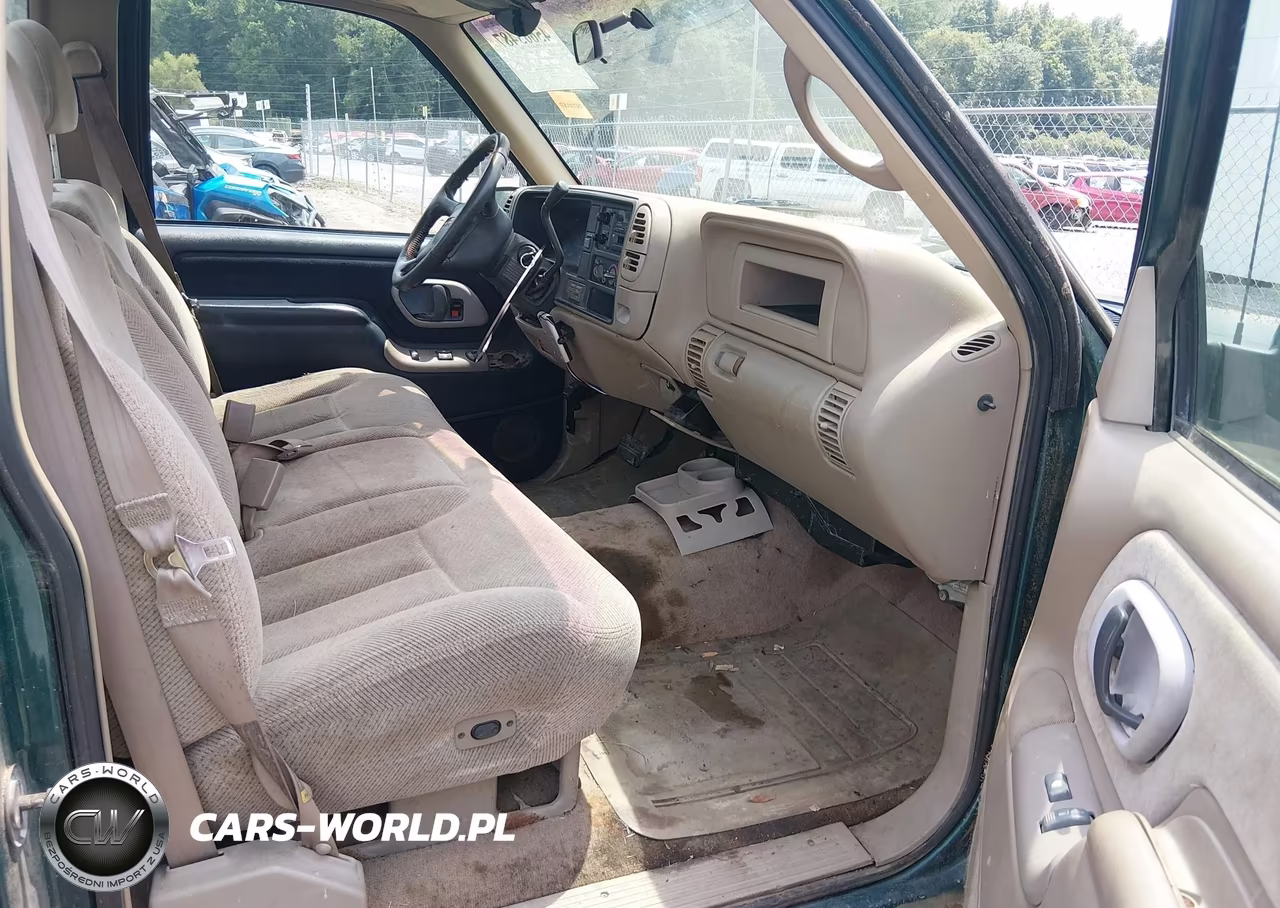 1997 GMC Sierra 2500 Hd Sl VIN:1GTGK24RXVZ553805 - 5