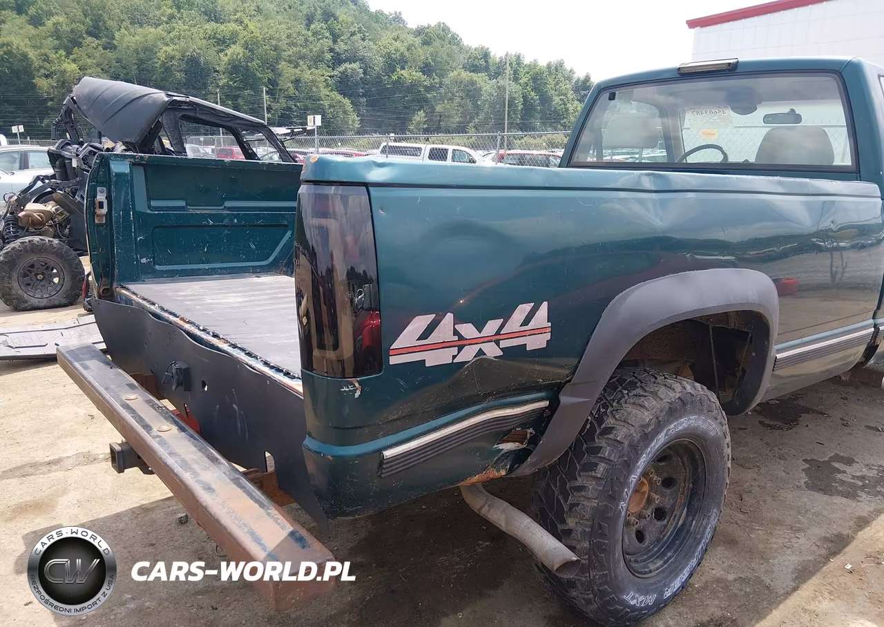 1997 GMC Sierra 2500 Hd Sl VIN:1GTGK24RXVZ553805 - 6