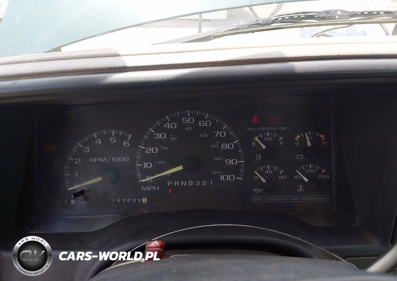 1997 GMC Sierra 2500 Hd Sl VIN:1GTGK24RXVZ553805 - 7