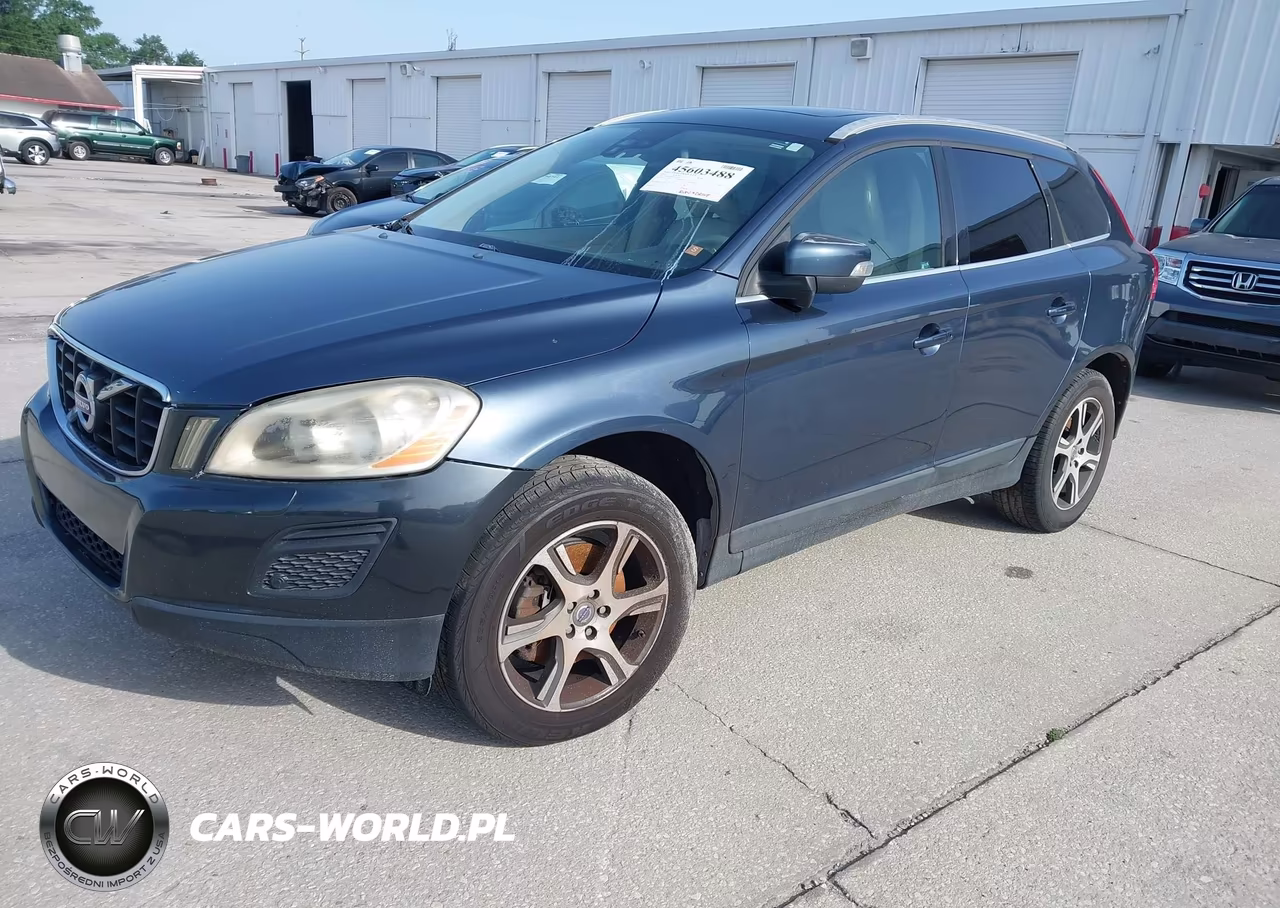 2011 Volvo Xc60 T6-T6 R-Design VIN:YV4902DZ8B2216792 - 2
